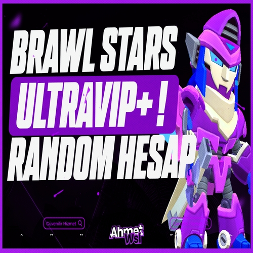  ⭐️Mail Değişen Ultra Vip Random Hesap⭐️ Brawl Stars
